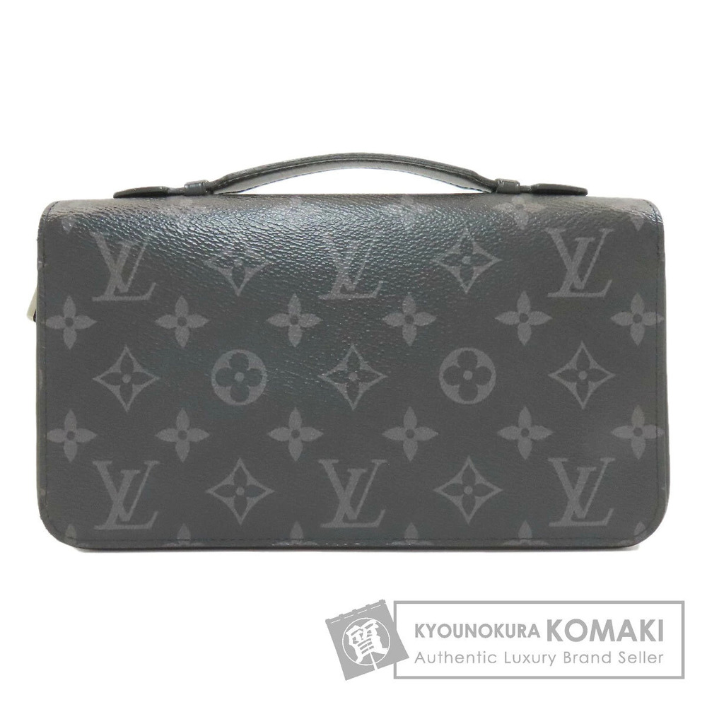 Louis Vuitton Zippy Long Wallet coin Monogram Canvas